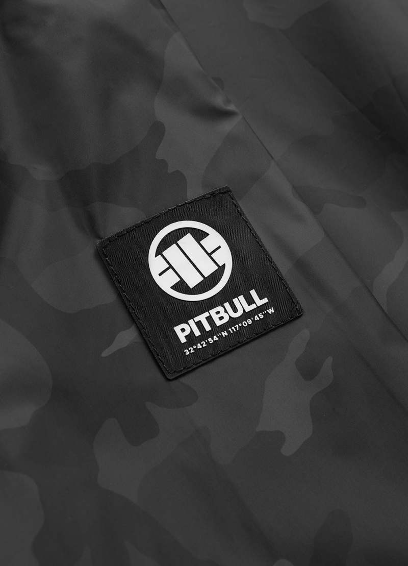 Pitbull sports Transitional hooded jacket ATHLETIC logo-camo